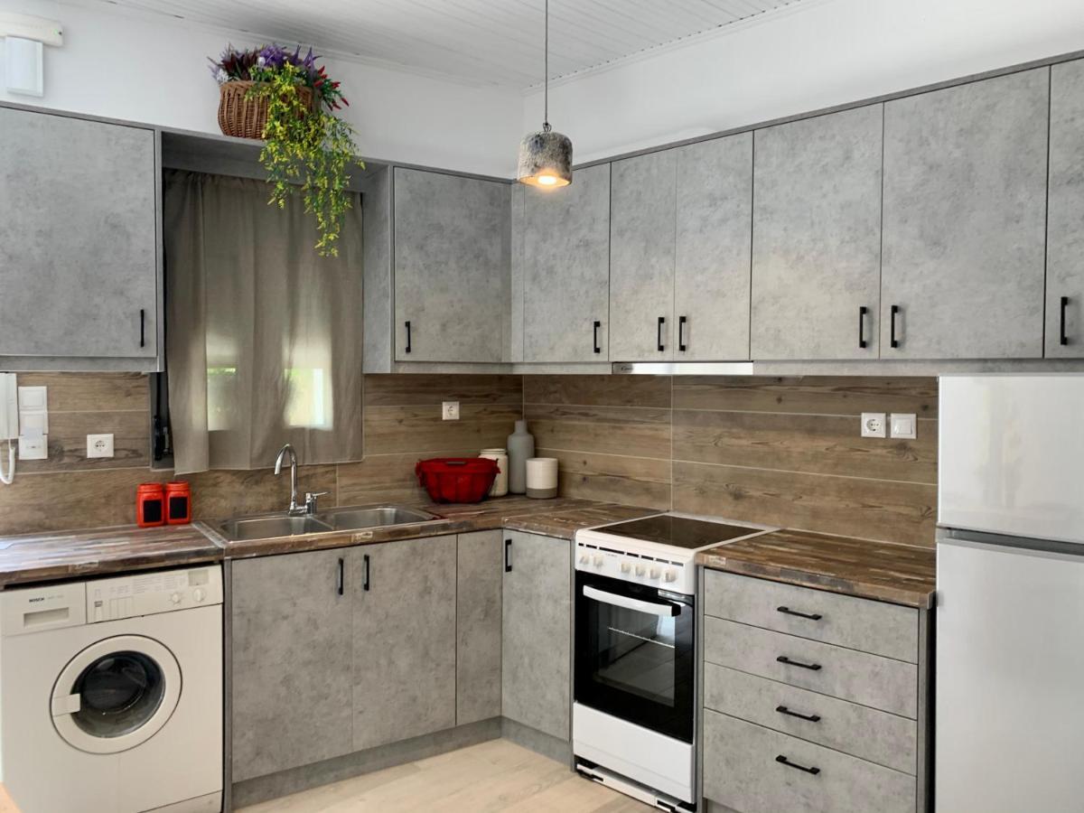 Naiades Residence Pigi  Ngoại thất bức ảnh