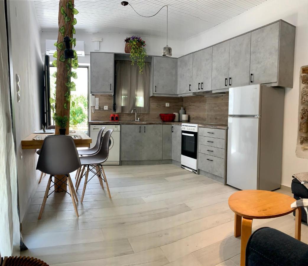 Naiades Residence Pigi  Ngoại thất bức ảnh